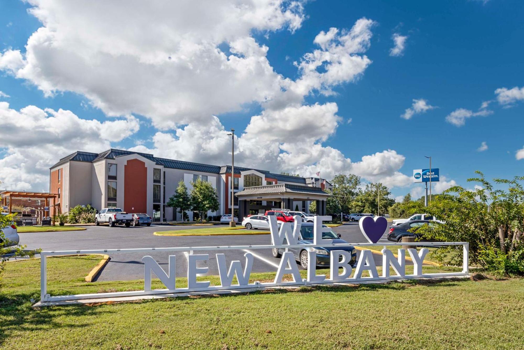 Best Western New Albany Extérieur photo
