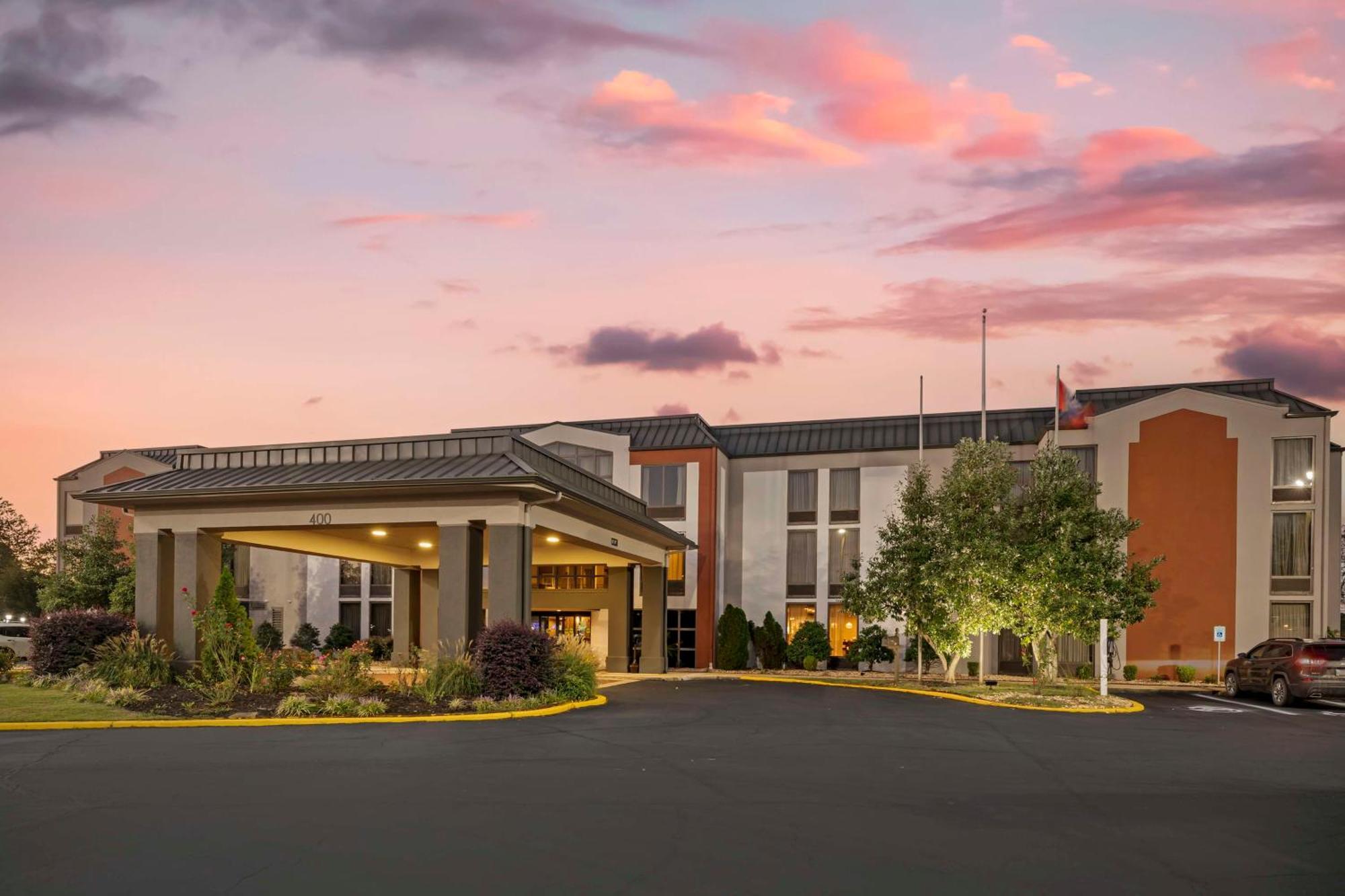 Best Western New Albany Extérieur photo